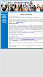 Mobile Screenshot of latin-personals.com